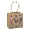 Clearance NANU-NANA Geschenktüte Nussknacker, 16 X 16 Cm