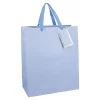 Sale NANU-NANA Geschenktüte Prägung, Hellblau, 25.4 X 30.5 Cm