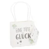 Discount NANU-NANA Geschenktüte Spruch, Tüte Glück, 10 X 10 Cm