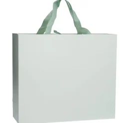 Outlet NANU-NANA Geschenktüte Uni/matt, Mintgrün, 36 X 31 Cm