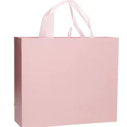 Sale NANU-NANA Geschenktüte Uni/matt, Rosa, 36 X 31 Cm