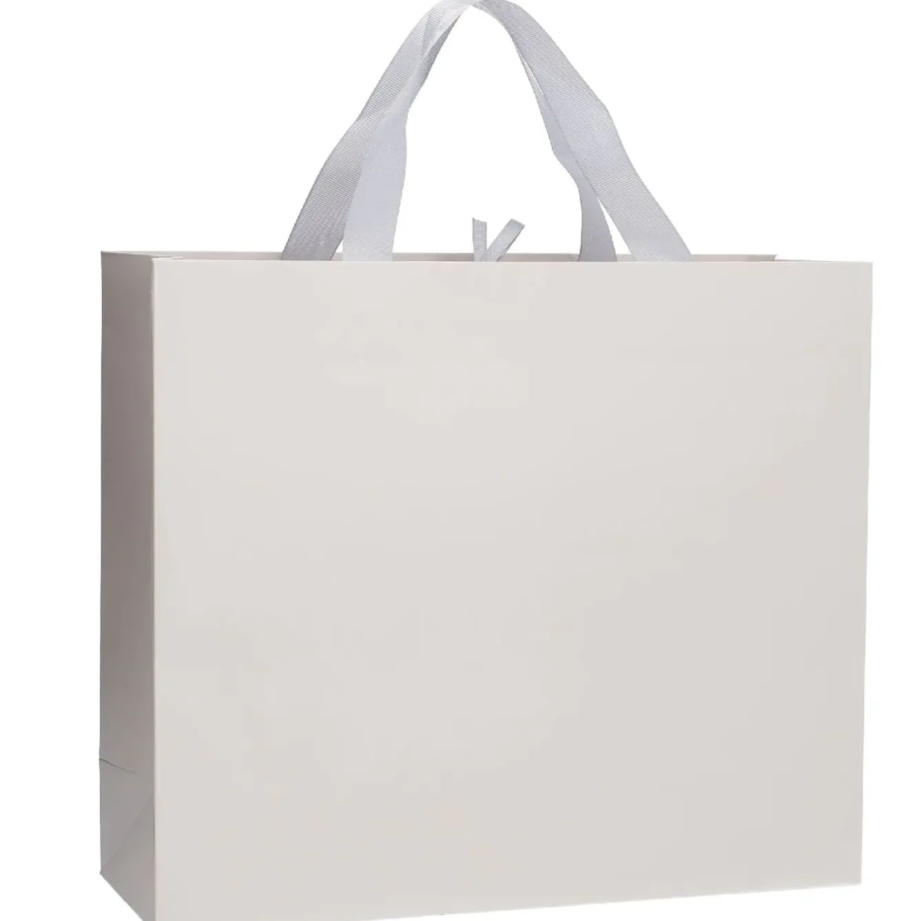 Clearance NANU-NANA Geschenktüte Uni/matt, Weiß, 36 X 31 Cm