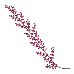 Discount NANU-NANA Girlande Beeren, Rot, 90 Cm