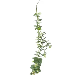 New NANU-NANA Girlande Eucalyptus, Grün, 75 Cm