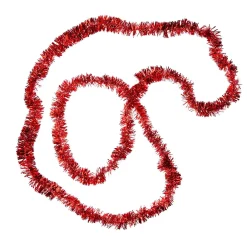 Best NANU-NANA Girlande Metallic, Rot, 2 M