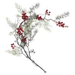 Online NANU-NANA Girlande Zeder/Beeren, Grün/weiß, 90 Cm