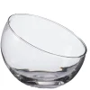 Best NANU-NANA Glas-Kugelvase Schrägrand, Höhe 13 Cm