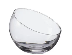 Best NANU-NANA Glas-Kugelvase Schrägrand, Höhe 13 Cm