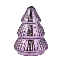 Outlet NANU-NANA Glas-Tanne Antik, Lila, 8.5 X 11 Cm