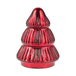 New NANU-NANA Glas-Tanne Antik, Rot, 8.5 X 11 Cm