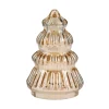 Best NANU-NANA Glas-Tanne Transparent, Gold, 6 X 9.5 Cm