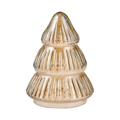 Best NANU-NANA Glas-Tanne Transparent, Gold, 8.5 X 11 Cm
