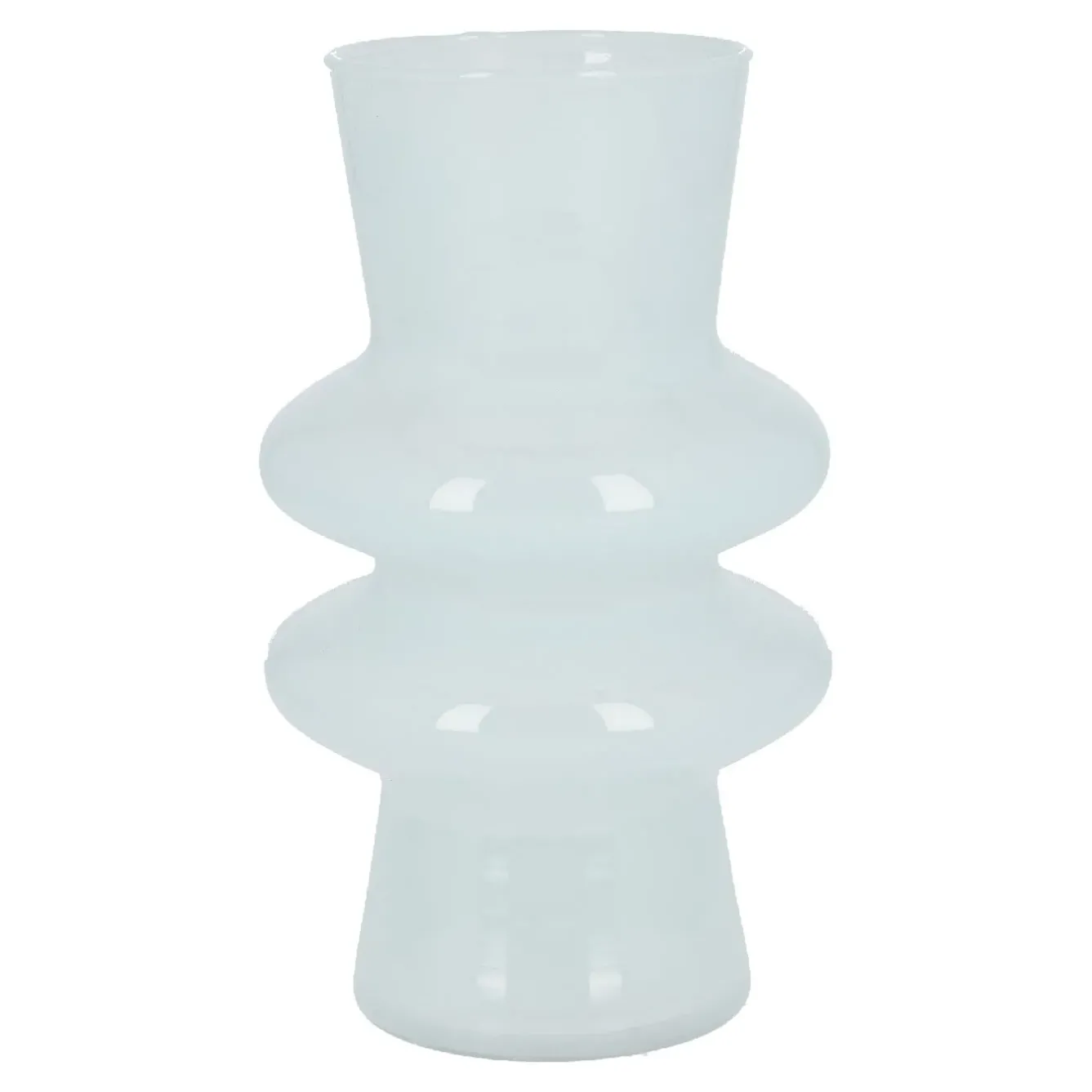 Discount NANU-NANA Glas-Vase Ringe, Doppel-Ring/mint, 20 Cm
