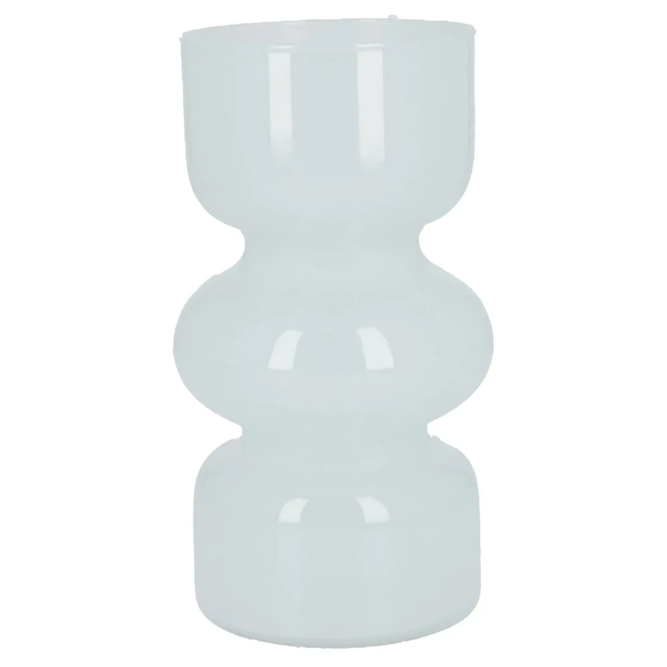 Sale NANU-NANA Glas-Vase Ringe, Ring/mint, 20 Cm