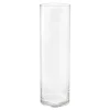 Clearance NANU-NANA Glas-Vase Zylinder, 12 X 40 Cm
