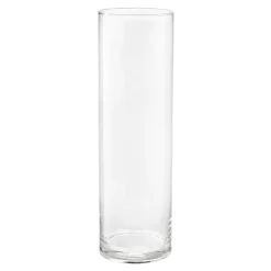 Clearance NANU-NANA Glas-Vase Zylinder, 12 X 40 Cm