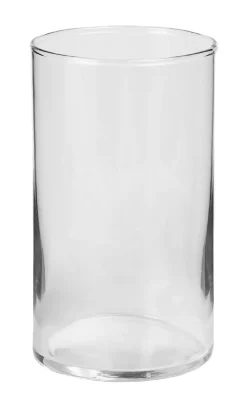 Outlet NANU-NANA Glas-Vase Zylinder, 11 X 20 Cm