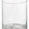 New NANU-NANA Glas-Vase Zylinder, 15 X 20 Cm