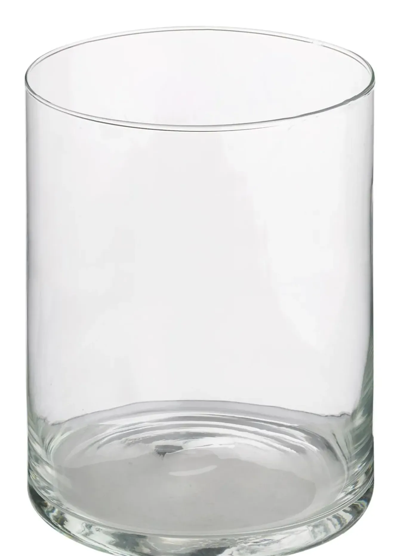 New NANU-NANA Glas-Vase Zylinder, 15 X 20 Cm