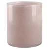 Fashion NANU-NANA Glas-Vase Zylinder/Opal, Rosa, 12 X 14 Cm