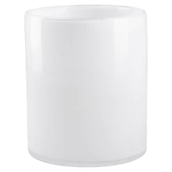 Discount NANU-NANA Glas-Vase Zylinder/Opal, Weiß, 12 X 14 Cm