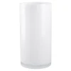 Online NANU-NANA Glas-Vase Zylinder/Opal, Weiß, 12 X 24 Cm