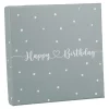 Outlet NANU-NANA Gutscheinbox Happy Birthday/mintgrün, 11 X 11 Cm