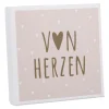 Outlet NANU-NANA Gutscheinbox Von Herzen/rosa, 11 X 11 Cm