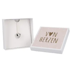 Outlet NANU-NANA Gutscheinbox Von Herzen/rosa, 11 X 11 Cm