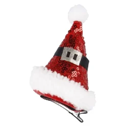 Clearance NANU-NANA Haarclip Weihnachten/Mütze, Gürtel/rot