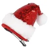 New NANU-NANA Haarclip Weihnachten/Mütze, Knick/rot