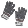 Outlet NANU-NANA Handschuhe Schneeflocke, Grau