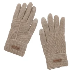 Sale NANU-NANA Handschuhe Touchfunktion, Beige