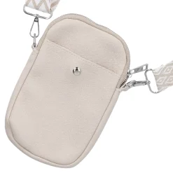 Best NANU-NANA Handytasche Riemen, Beige, 18 Cm