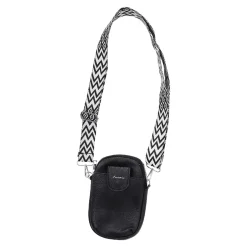 Best NANU-NANA Handytasche Riemen, Schwarz, 18 Cm
