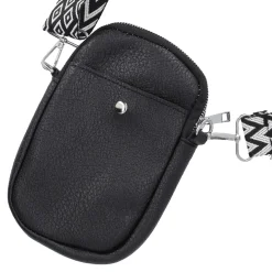 Best NANU-NANA Handytasche Riemen, Schwarz, 18 Cm