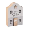 Outlet NANU-NANA Haus Mit Spruch, Weiß, 12 Cm