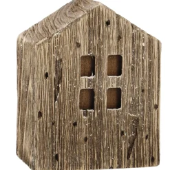 Online NANU-NANA Haus Rustik, Dunkelbraun, 9.5 Cm