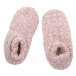Sale NANU-NANA Hausschuhe Antirutsch, Altrosa, Größe 35-38