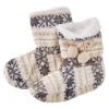 Outlet NANU-NANA Hausschuhe Bootie, Norweger, Größe 37-39