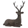 Sale NANU-NANA Hirsch Antik, Struktur/sitzend, 15 Cm