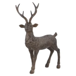 Hot NANU-NANA Hirsch Antik, Struktur/stehend, 20 Cm
