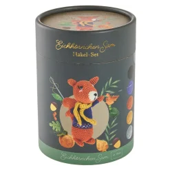 Best NANU-NANA Häkelset Tier, Eichhörnchen