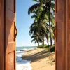 Clearance NANU-NANA Jumboposter Beach Door, Nr. 24