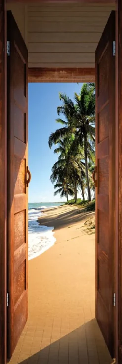 Clearance NANU-NANA Jumboposter Beach Door, Nr. 24