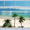 Discount NANU-NANA Jumboposter Beach Window View, Nr. 23