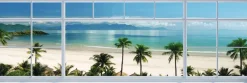 Discount NANU-NANA Jumboposter Beach Window View, Nr. 23