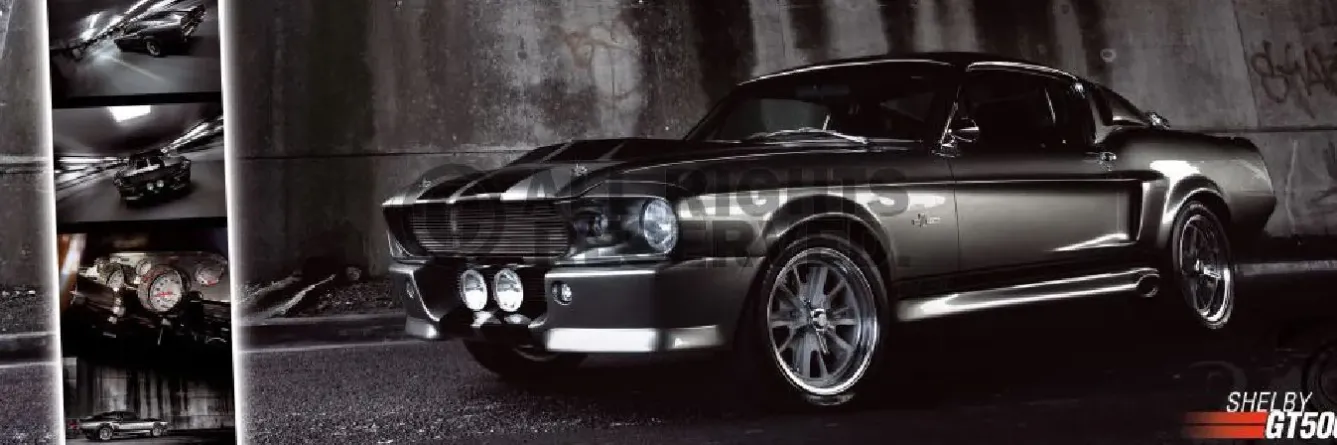 New NANU-NANA Jumboposter Easton - Mustang Gt500, Nr. 4