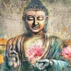 Best NANU-NANA Jumboposter Lotus Buddha, Nr. 11