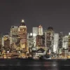 New NANU-NANA Jumboposter New York Skyline At Night, Nr. 19